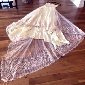 Wedding dress for the second time